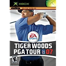 XBX: TIGER WOODS PGA TOUR 07 (COMPLETE)